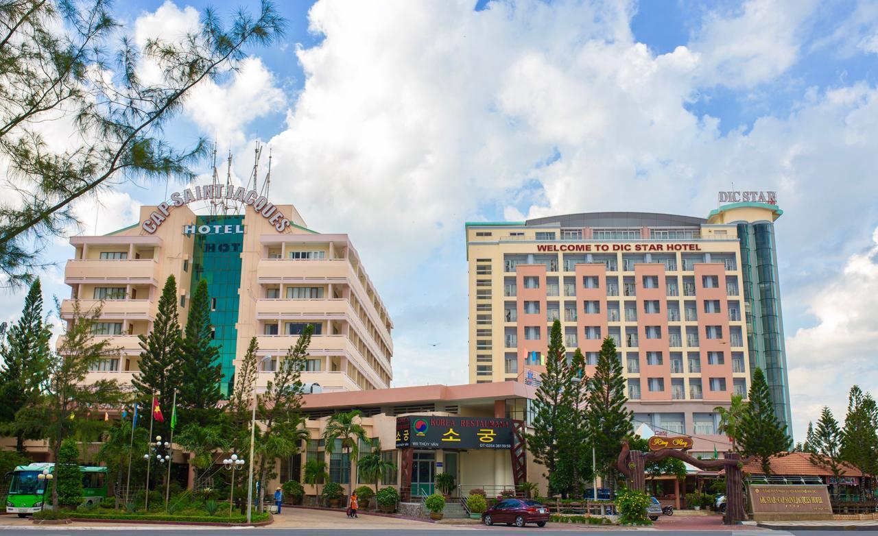 Cap Saint Jacques Hotel Vũng Tàu Exterior foto
