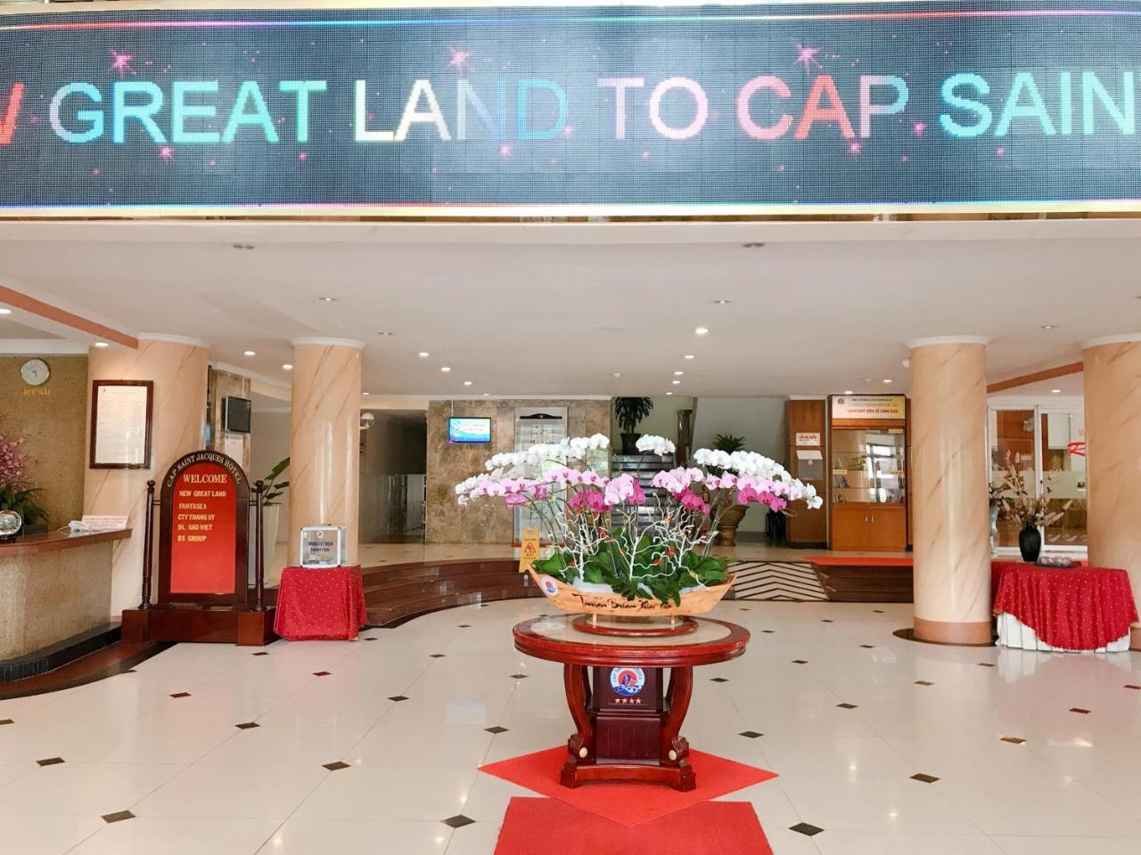 Cap Saint Jacques Hotel Vũng Tàu Exterior foto