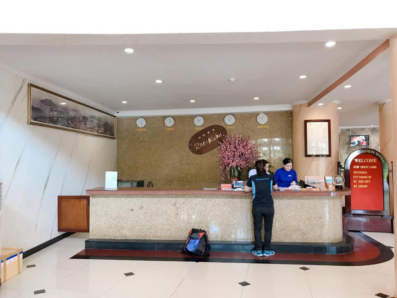 Cap Saint Jacques Hotel Vũng Tàu Exterior foto